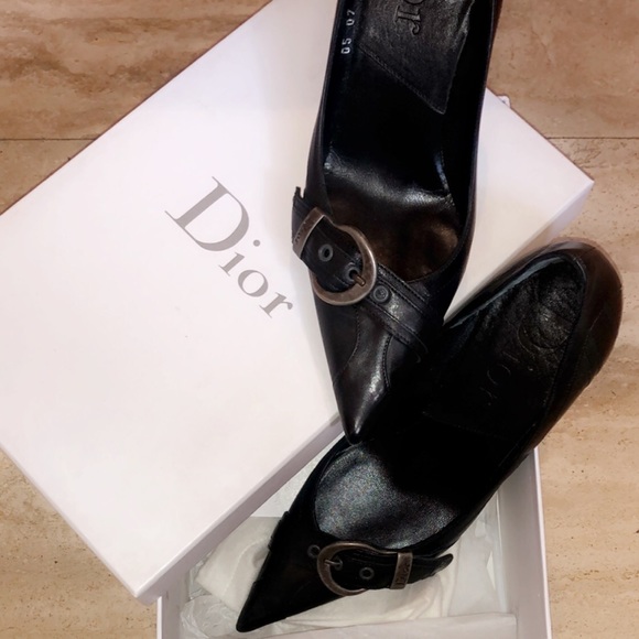 Dior Heels Size 7.5 - Picture 2 of 6